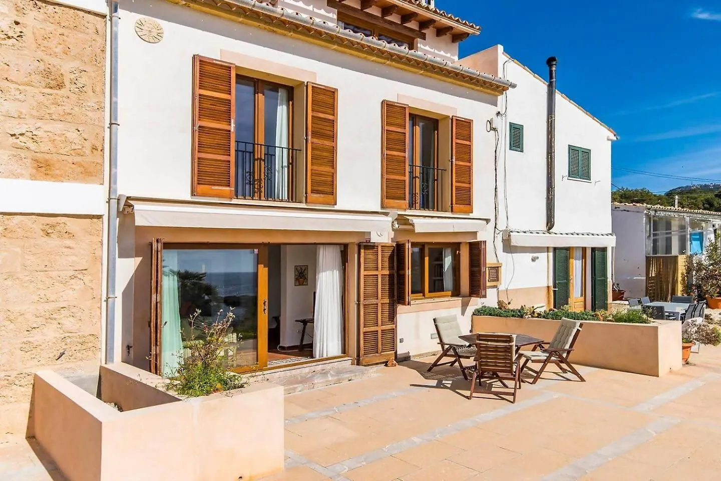 木屋 Casita Marinera Sant Elm By Mallorca Infinity